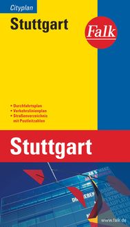 Bild vom Artikel Falk Cityplan Stuttgart 1 : 20 000 vom Autor 