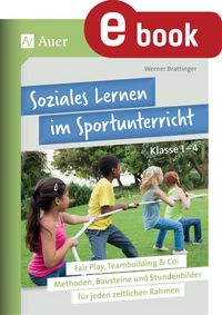 Produktbild: Soziales Lernen im Sportunterricht Klasse 1-4