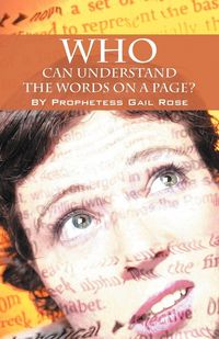 Produktbild: Who Can Understand The Words On A Page