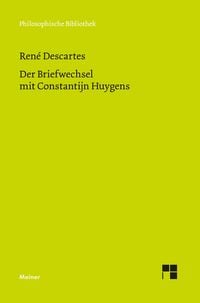 Produktbild: Der Briefwechsel mit Constantijn Huygens