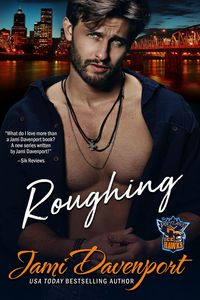 Produktbild: Roughing (Portland Icehawks, #3)