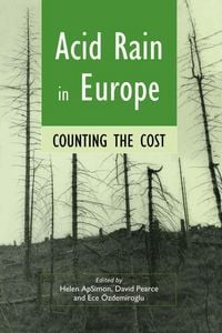 Produktbild: Acid Rain in Europe