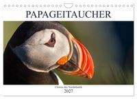 Produktbild: Papageitaucher: Clowns des Nordatlantik (Wandkalender 2027 DIN A4 quer), CALVENDO Monatskalender