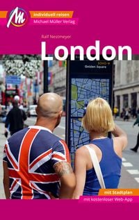 Produktbild: London MM-City Reisef&uuml;hrer Michael M&uuml;ller Verlag