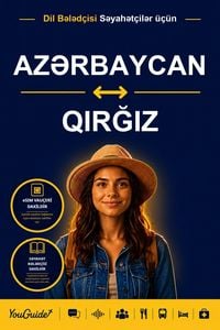 Produktbild: The Language Guide for Travelers - Azerbaijani to Kyrgyz