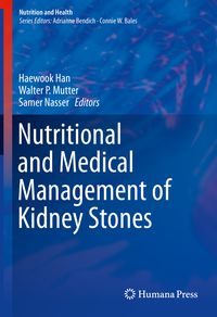 Produktbild: Nutritional and Medical Management of Kidney Stones