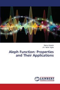 Produktbild: Aleph Function: Properties and Their Applications