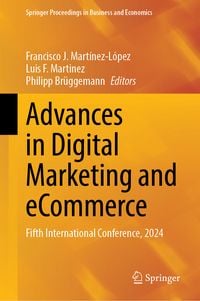 Produktbild: Advances in Digital Marketing and eCommerce