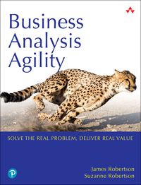 Produktbild: Business Analysis Agility: Delivering Value, Not Just Software