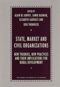 Produktbild: State, Market and Civil Organizations