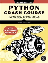 Produktbild: Python Crash Course, 4th Edition