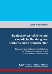 Produktbild: Betriebswirtschaftliche und steuerliche Beratung von Start-ups durch Steuerberater
