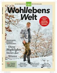 Bild vom Artikel Wohllebens Welt / Wohllebens Welt 12/2021 - Diese Highlights bietet der Winter vom Autor Peter Wohlleben