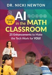 Produktbild: AI in the Math Classroom, Grades 3-5