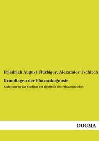 Produktbild: Grundlagen der Pharmakognosie