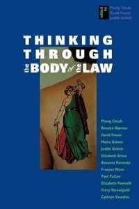Produktbild: Thinking Through the Body of the Law