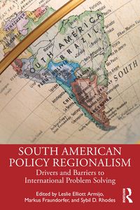 Produktbild: South American Policy Regionalism