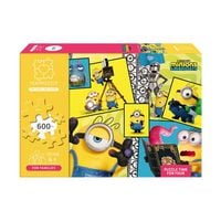 Produktbild: TEAMPUZZLE &ndash; Minions 3 &ndash; 600 Teile &ndash; Puzzle mit gro&szlig;en & kleinen Teilen