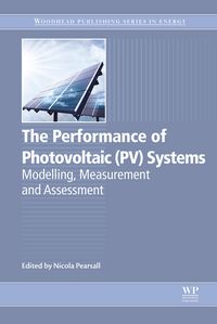 Produktbild: The Performance of Photovoltaic (PV) Systems