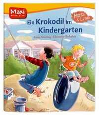 Produktbild: Mats und Lina. Ein Krokodil im Kindergarten