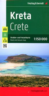 Bild vom Artikel Kreta, Straßen- und Freizeitkarte 1:150.000, freytag & berndt vom Autor 