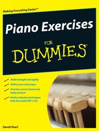 Produktbild: Pearl, D: Piano Exercises For Dummies