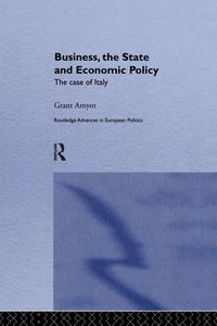 Produktbild: Business, The State and Economic Policy