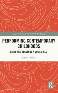 Produktbild: Performing Contemporary Childhoods