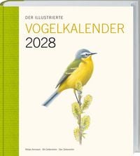 Produktbild: Der illustrierte Vogelkalender 2028
