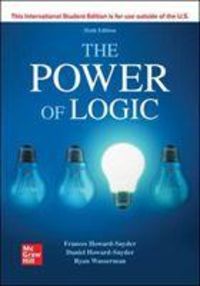 Produktbild: Howard-Snyder, D: ISE The Power of Logic