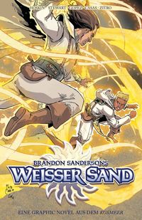 Produktbild: Brandon Sandersons Wei&szlig;er Sand - Eine Graphic Novel aus dem Kosmeer