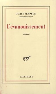 Produktbild: L'&eacute;vanouissement