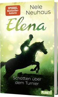 Produktbild: Elena &ndash; Ein Leben f&uuml;r Pferde 3: Schatten &uuml;ber dem Turnier