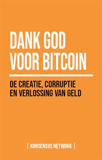 Produktbild: Dank God voor Bitcoin