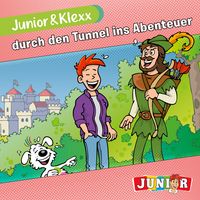 Produktbild: Junior & Klexx durch den Tunnel ins Abenteuer
