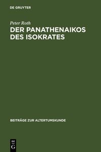 Produktbild: Der Panathenaikos des Isokrates