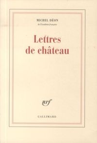 Produktbild: Lettres de ch&acirc;teau
