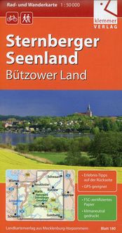 Bild vom Artikel Rad- und Wanderkarte Sternberger Seenland 1 : 50 000 vom Autor 