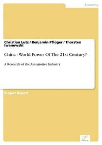 Produktbild: China - World Power Of The 21st Century?