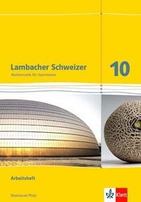 Produktbild: Lambacher Schweizer. 10. Schuljahr. Arbeitsheft plus L&ouml;sungsheft. Rheinland-Pfalz 2012