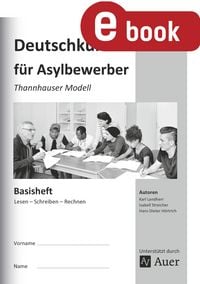 Produktbild: Basisheft Lesen - Schreiben - Rechnen
