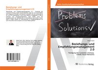 Produktbild: Beziehungs- und Empfehlungsmanagement 2.0