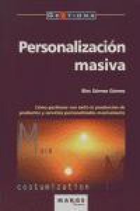 Produktbild: Personalizaci&oacute;n masiva