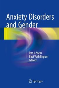 Produktbild: Anxiety Disorders and Gender