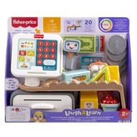 Produktbild: Fisher-Price Lernspa&szlig; Meine erste Spielkasse