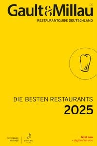 Produktbild: Gault&Millau Restaurantguide Deutschland &ndash;&nbsp;Die besten Restaurants 2025