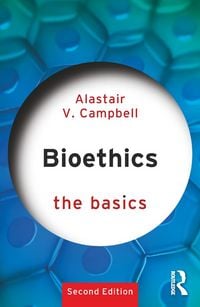Produktbild: Bioethics: The Basics