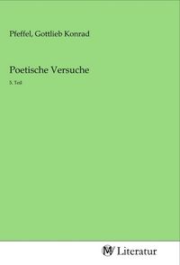 Produktbild: Poetische Versuche