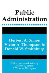 Produktbild: Public Administration