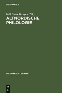 Produktbild: Altnordische Philologie